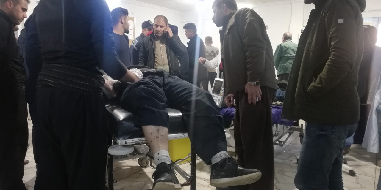 له‌ وه‌رتێ به‌ هۆى وه‌رگه‌ڕانى بارهه‌ڵگرێكه‌وه‌ هاووڵاتييه‌ك گيانى له‌ده‌ستدا 